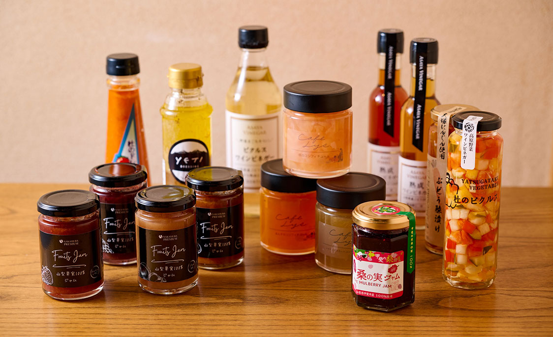 ジャム＆ドレッシング